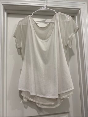 lululemon athletica Layered Short-Sleeve Top